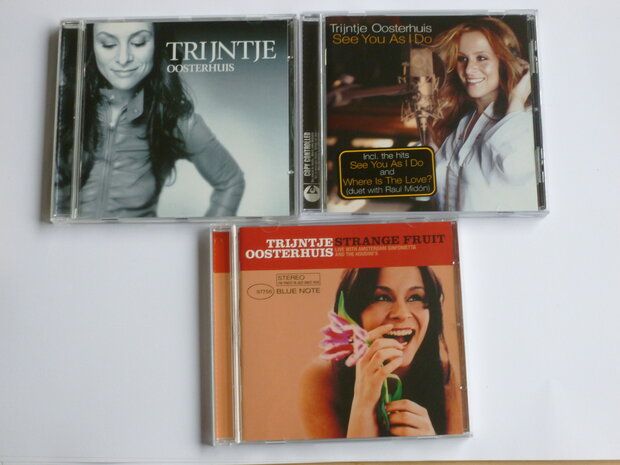 Trijntje Oosterhuis , Strange Fruit, See you as i do (3 CD)