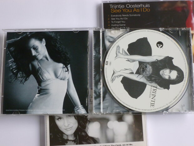 Trijntje Oosterhuis , Strange Fruit, See you as i do (3 CD)