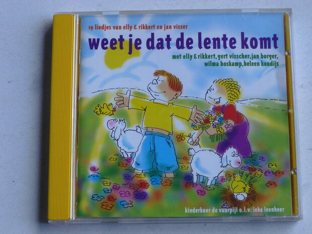 Kinderkoor de Vuurpijl - Weet je dat de lente komt