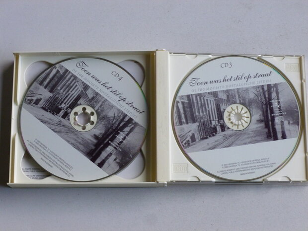 Toen was het stil op straat (4 CD)