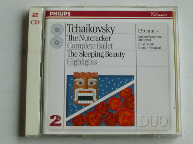 Tchaikovsky - The Nutcracker / The Sleeping Beauty Antal Dorati (2 CD)