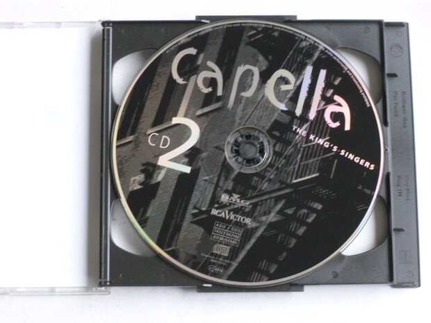 The King's  Singers - Capella (2 CD)