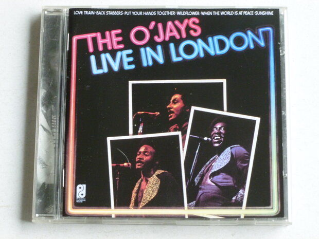 The O'Jays - Live in London