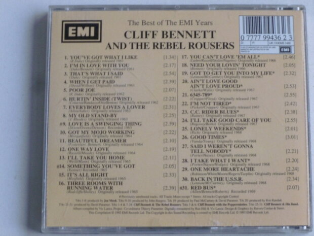 Cliff Bennett and the Rebel Rousers - The Best of