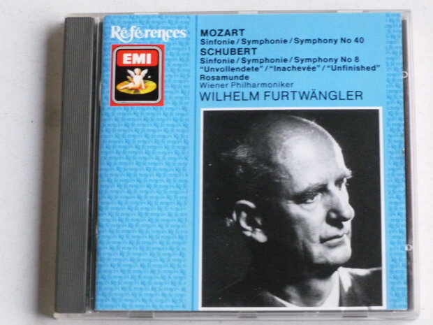 Mozart - Sinfonie no 40 / Schubert - sinfonie 8 / Wilhelm Furtwängler