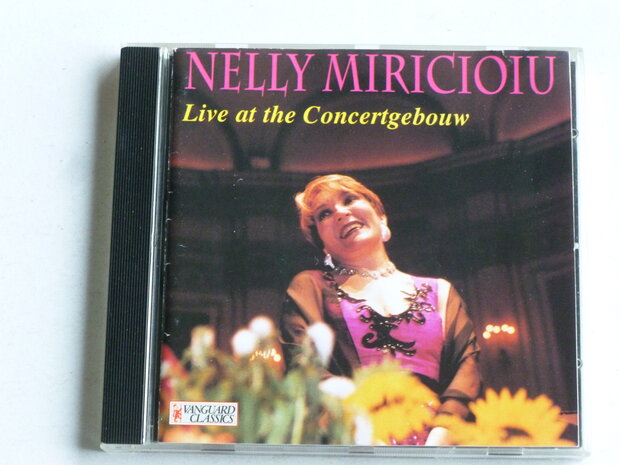 Nelly Miricioiu - Live at the Concertgebouw