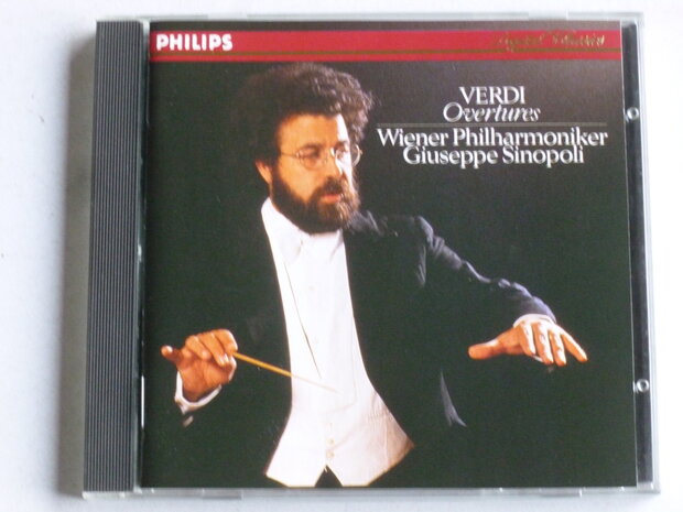 Verdi - Overtures / Giuseppe Sinopoli