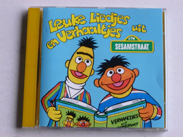 Sesamstraat - Leuke Liedjes en Verhaaltjes