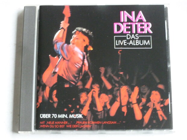 Ina Deter - Das Live Album