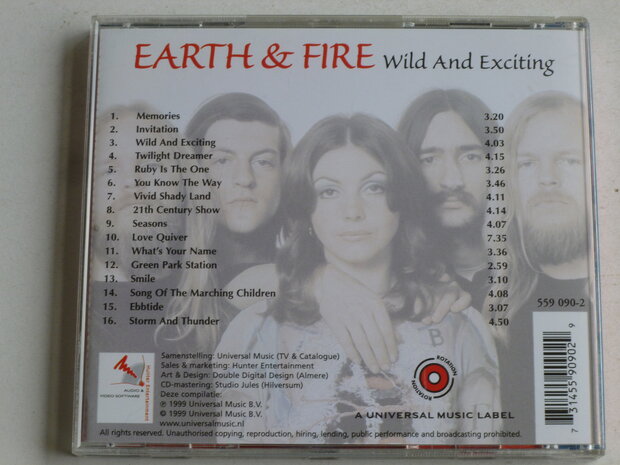 Earth & Fire - Wild and Exciting