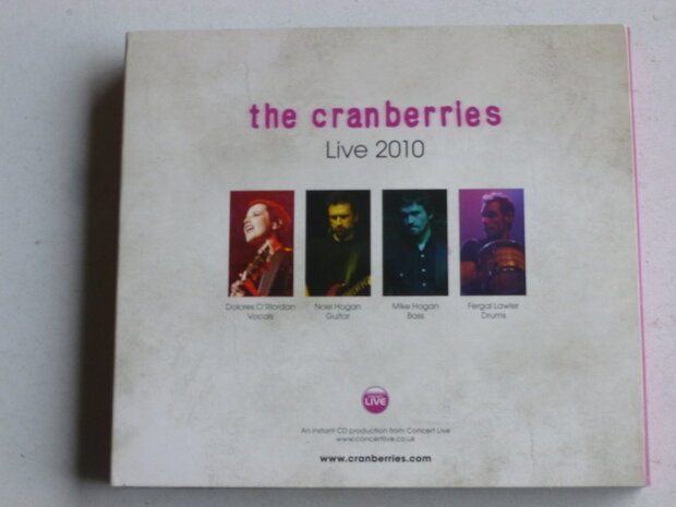 The Cranberries - Live 2010 (3 CD)