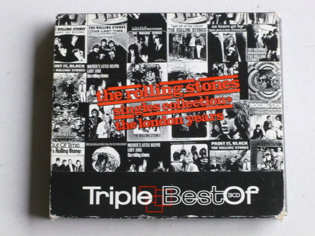 The Rolling Stones - Singles Collection / The London years (3 CD) digipack