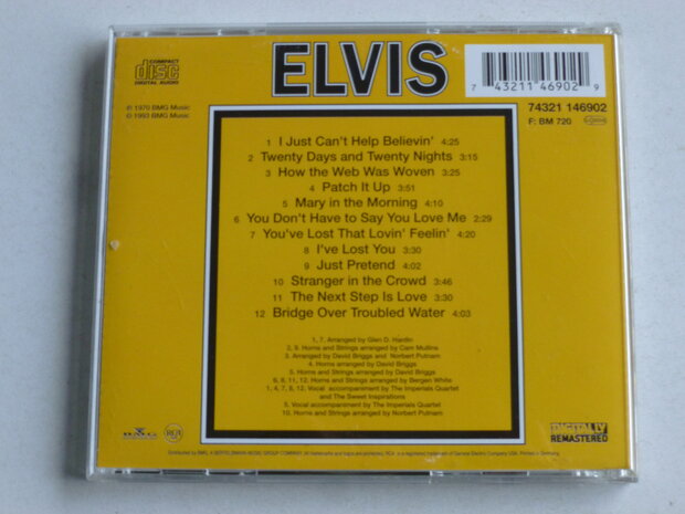 Elvis Presley - That's the way it is