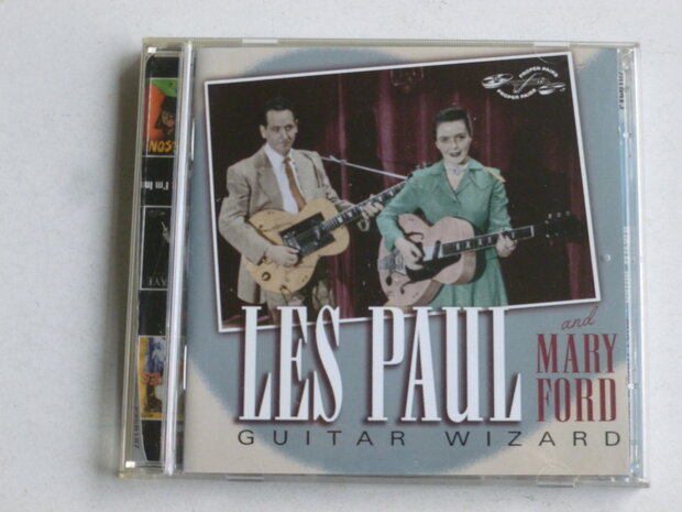 Les Paul and Mary Ford - Guitar Wizard (2 CD)