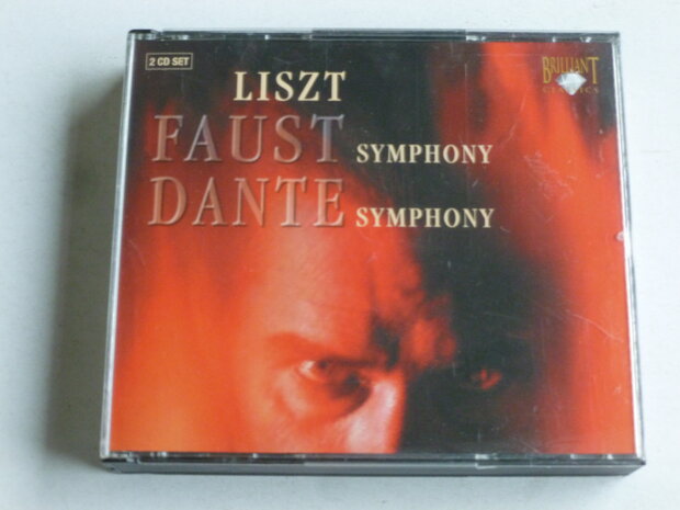 Liszt - Faust / Dante Symphony , Inbal, Hartmut Haenchen (2 CD)