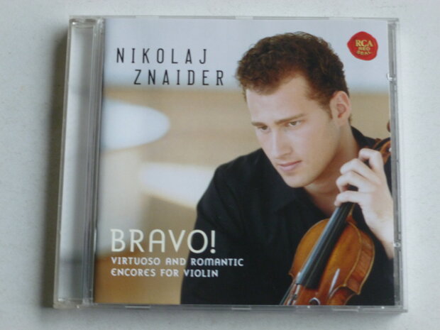 Nikolaj Znaider - Bravo! virtuoso and romantic encores for violin (gesigneerd)