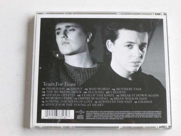 Tears for Fears - The Collection