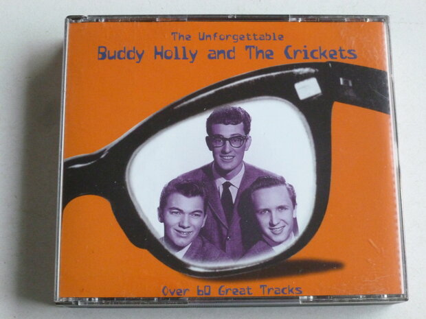 The Unforgettable Buddy Holly and the Crickets (3 CD)