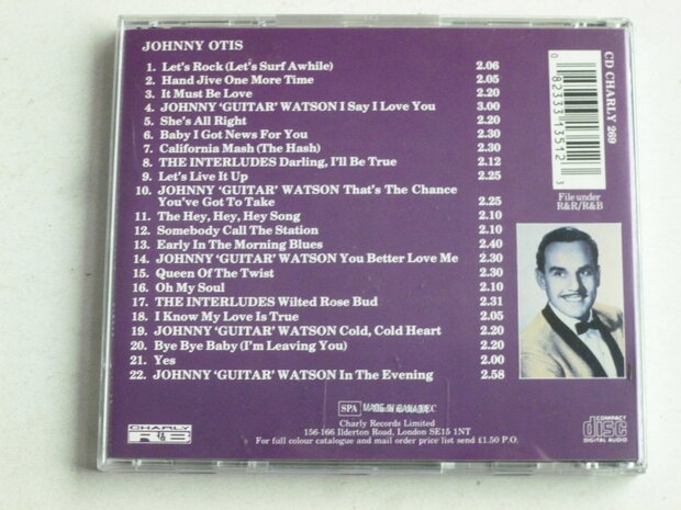 Johnny Otis - Let's live it up