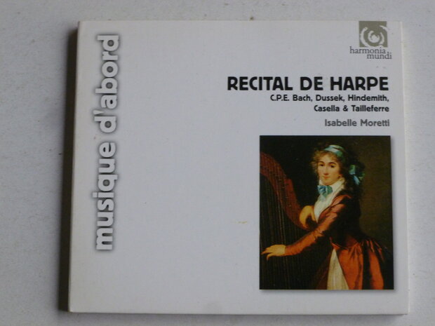 Recital de Harpe - Isabelle Moretti