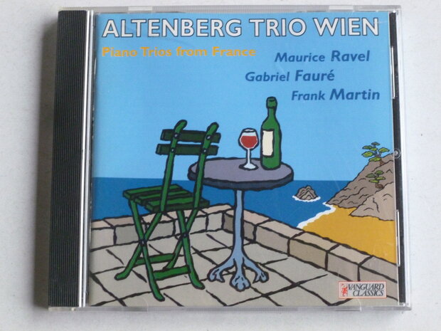 Altenberg Trio Wien - Piano Trios from France 