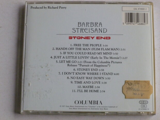 Barbra Streisand - Stoney End