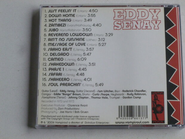 Eddy Senay - Soul Preachin'