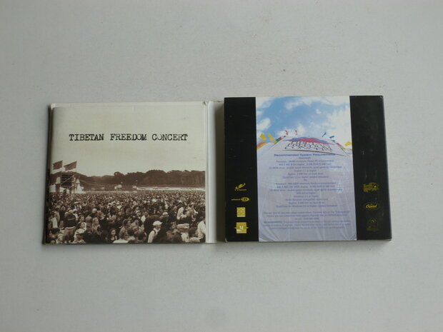 Tibetan Freedom Concert  (3 CD)