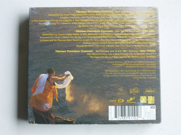 Tibetan Freedom Concert  (3 CD)