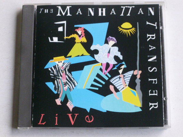 The Manhattan Transfer - Live