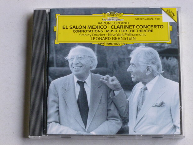 Copland - El salon Mexico / Leonard Bernstein