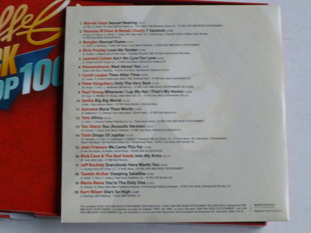 Knuffel Rock Top 100 (5 CD) sony