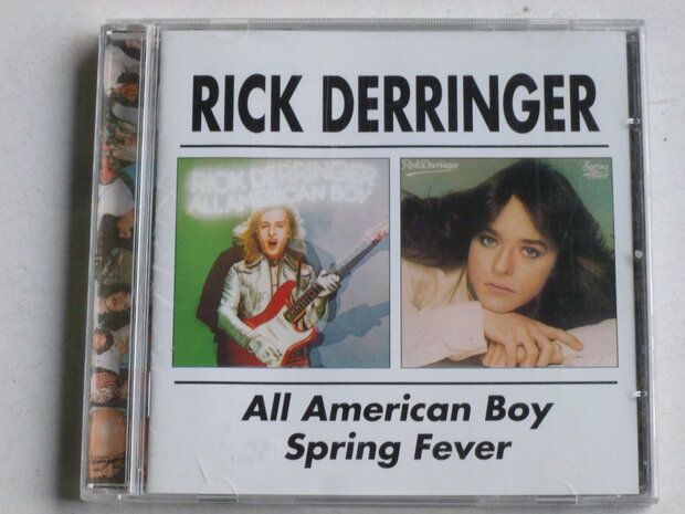 Rick Derringer - All American Boy + Spring Fever