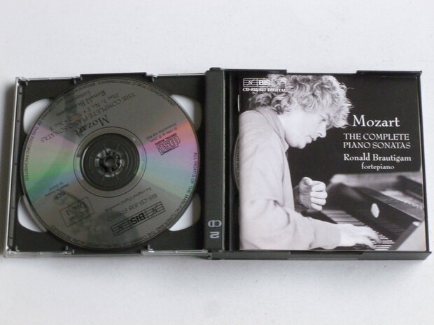 Mozart - The Complete Piano Sonatas / Ronald Brautigam (6 CD)