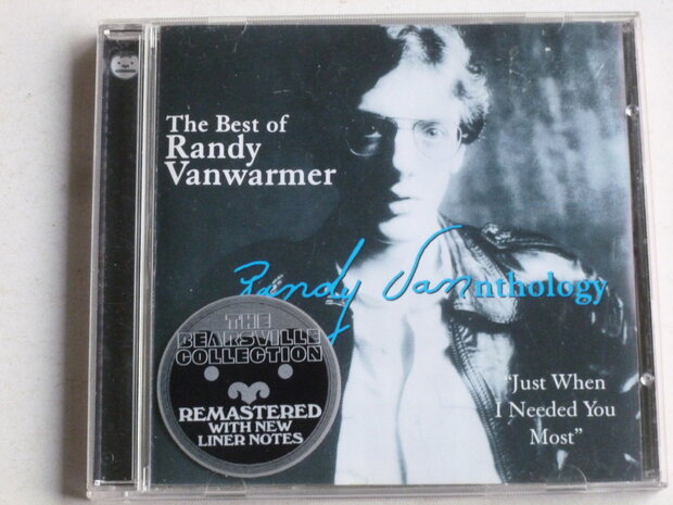 Randy Vanwarmer - The Best of / Just when i needed you most