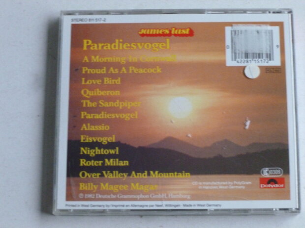 James Last - Paradiesvogel