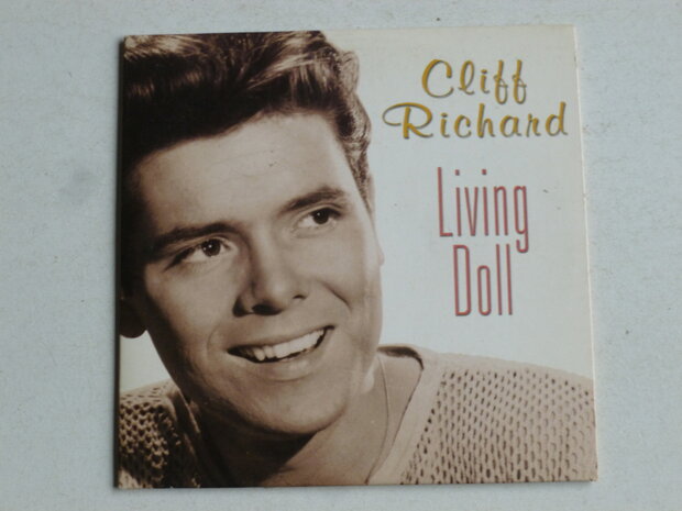 Cliff Richard - Living Doll (CD Single)