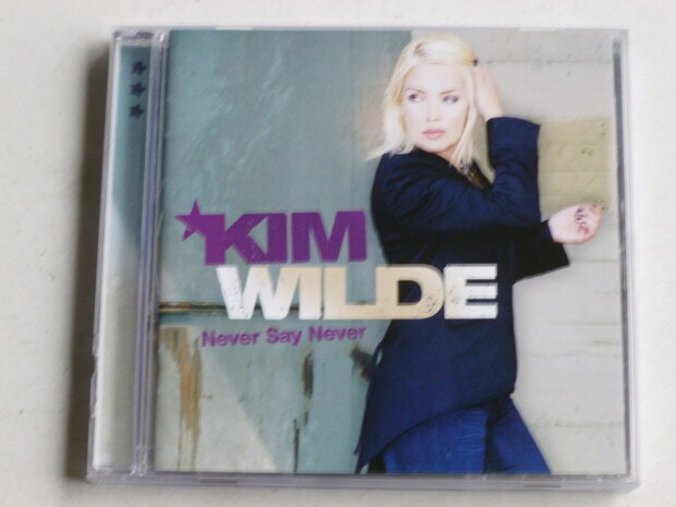 Kim Wilde - Never say never