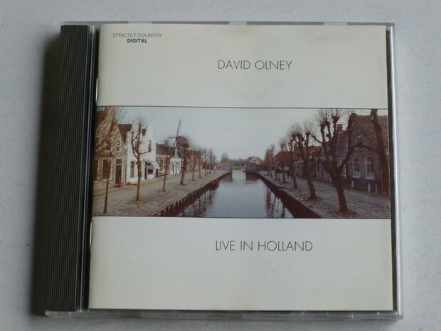 David Olney - Live in Holland