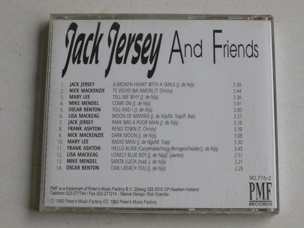 Jack Jersey and Friends