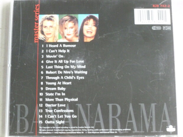 Bananarama - Master Series