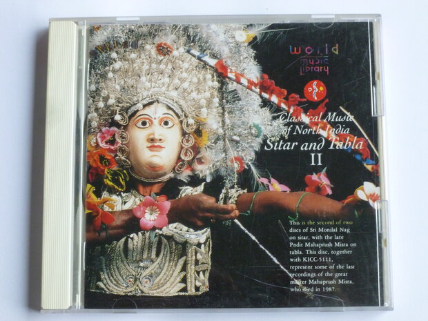 Classical Music of North India - Sitar and Tabla II (Japan)