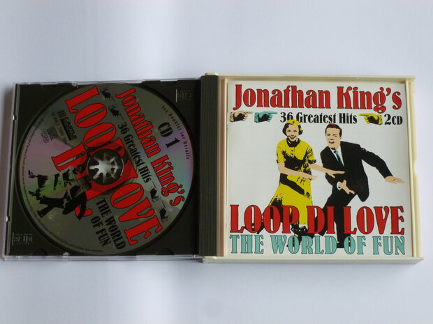 Jonathan King's - 36 Greatest Hits / The World of Fun (2 CD)