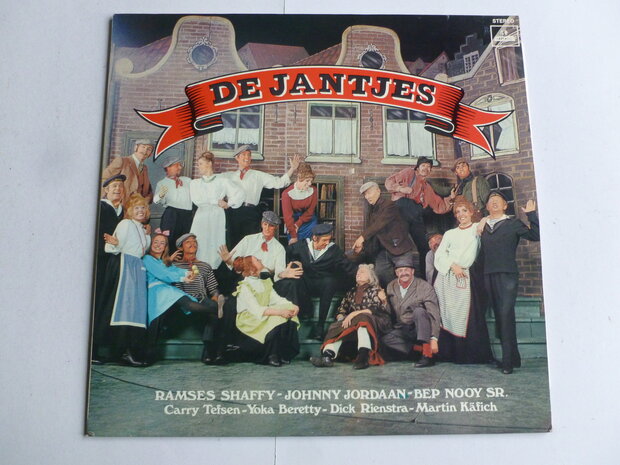 De Jantjes - Ramses Shaffy, Johnny Jordaan (LP)