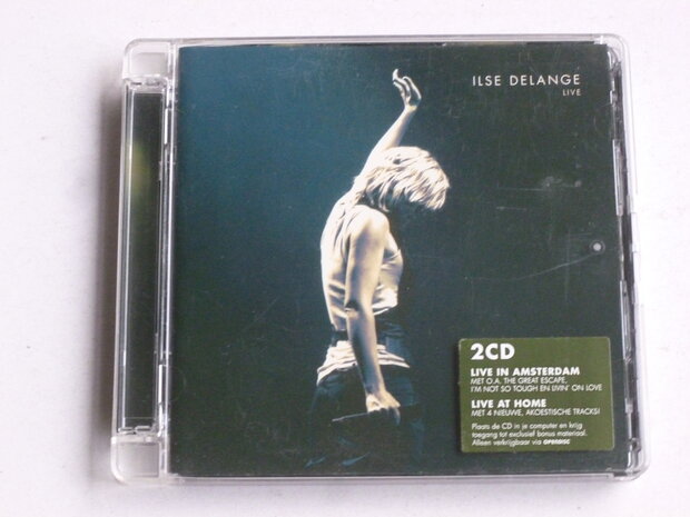 Ilse DeLange - Live / Live in Amsterdam + Live at Home (2 CD)