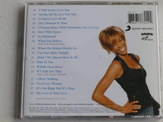 Whitney Houston - The Ultimate Collection