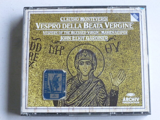 Monteverdi - Vespro Della Beata Vergine / Gardiner (2 CD)