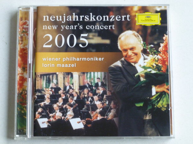 Neujahrskonzert 2005 / Lorin Maazel (2 CD)