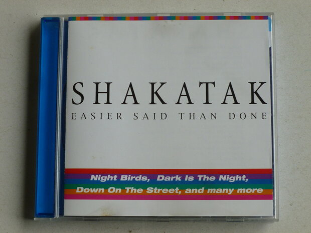 Shakatak - Easier said than done 