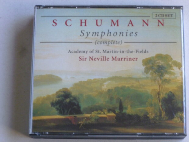 Robert Schumann - Symphonies (complete) Sir Neville Marriner (2 CD)